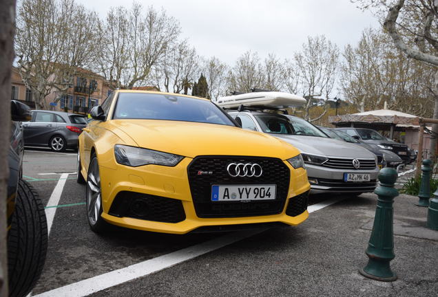 Audi RS6 Avant C7 2015