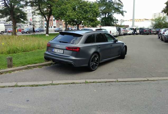 Audi RS6 Avant C7 2015