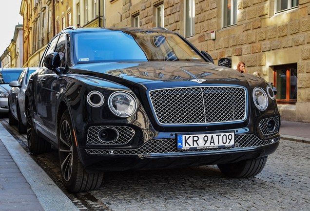 Bentley Bentayga