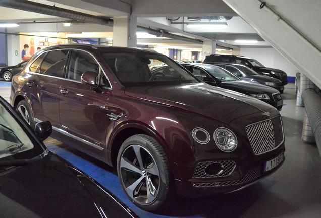 Bentley Bentayga Diesel