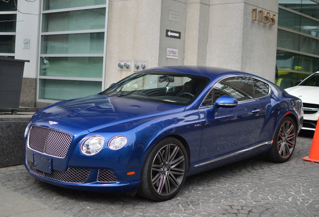 Bentley Continental GT 2012