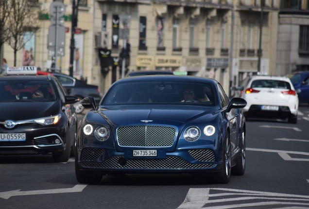 Bentley Continental GT V8 S 2016