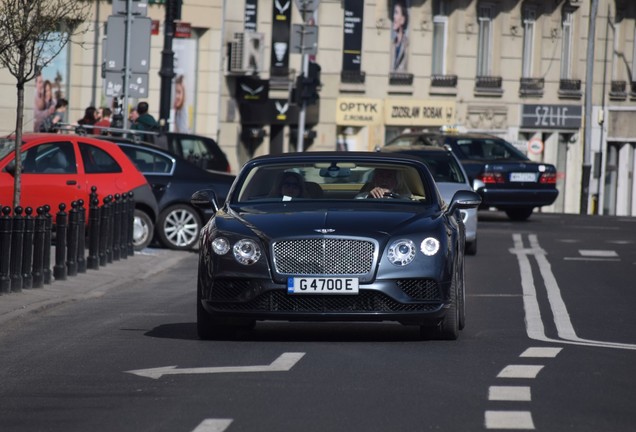 Bentley Continental GTC V8 2016