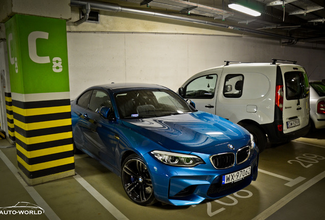 BMW M2 Coupé F87 2018