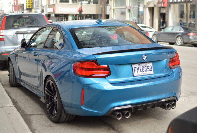 BMW M2 Coupé F87 2018