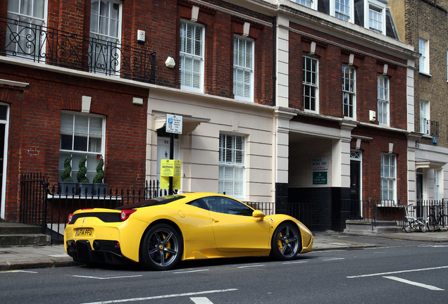 Ferrari 458 Speciale