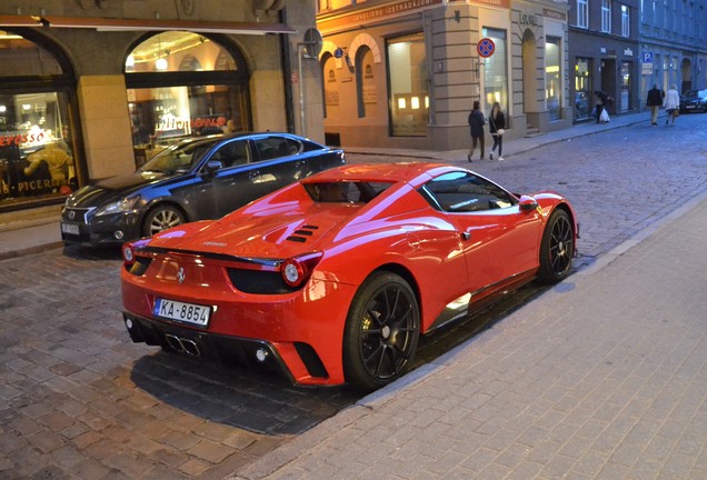 Ferrari 458 Spider Mansory Siracusa