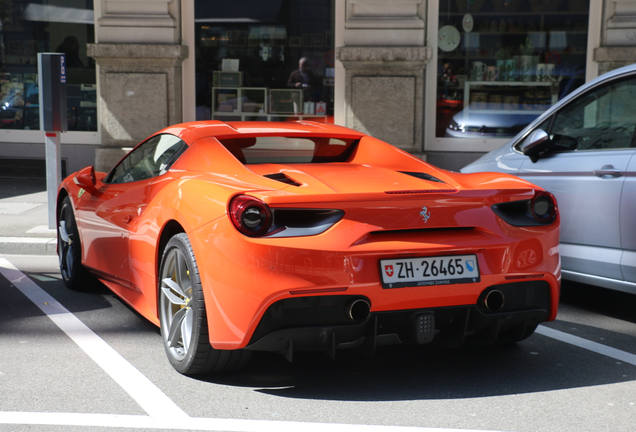 Ferrari 488 Spider