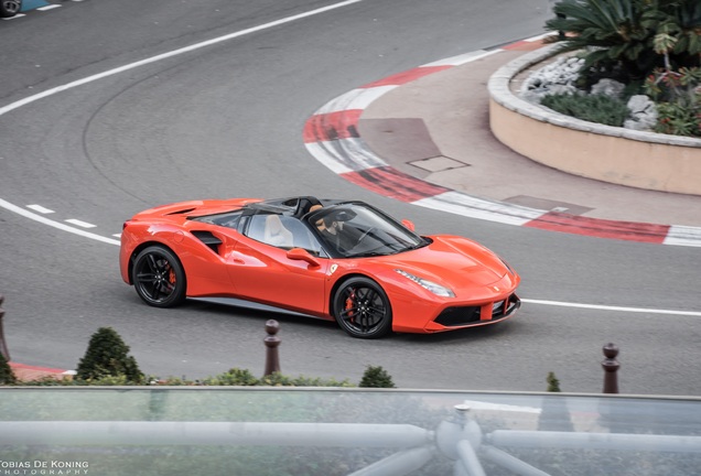 Ferrari 488 Spider