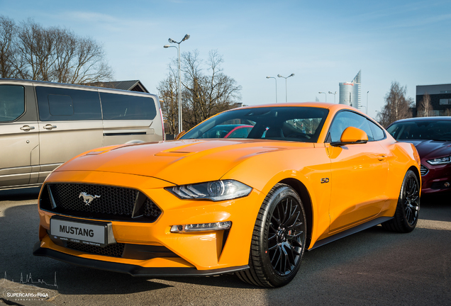 Ford Mustang GT 2018