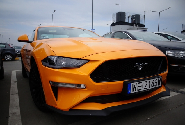 Ford Mustang GT 2018