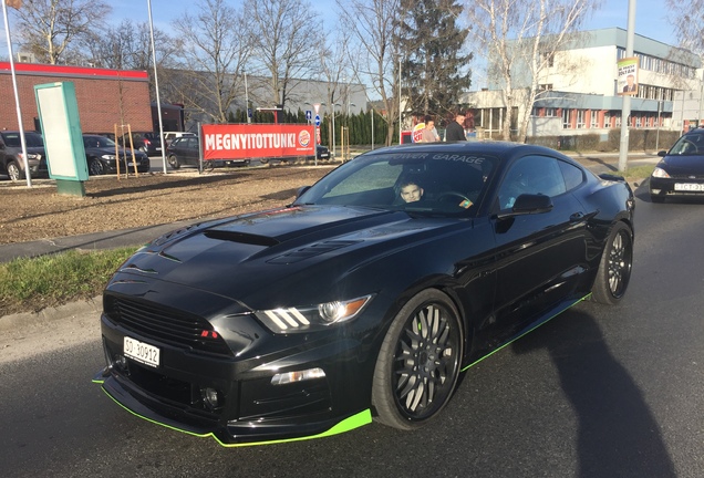 Ford Mustang Roush RS 2015