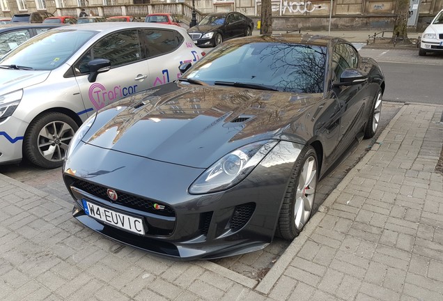 Jaguar F-TYPE S AWD Coupé