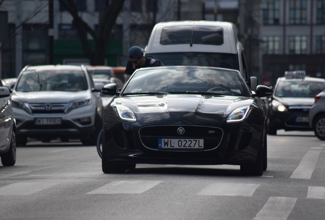 Jaguar F-TYPE S Convertible