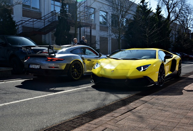 Lamborghini Aventador LP720-4 50° Anniversario