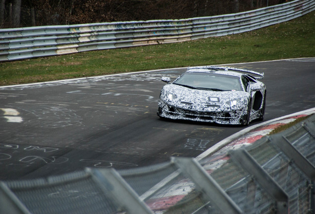 Lamborghini Aventador LP770-4 SVJ