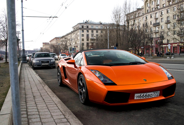 Lamborghini Gallardo Spyder