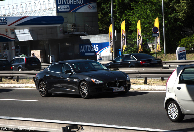 Maserati Quattroporte GTS 2013