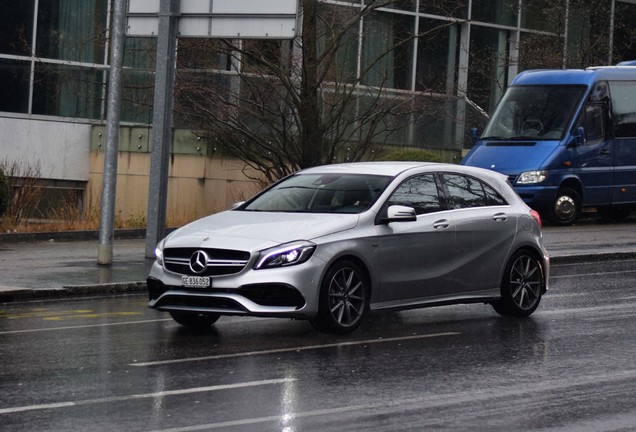 Mercedes-AMG A 45 W176 2015