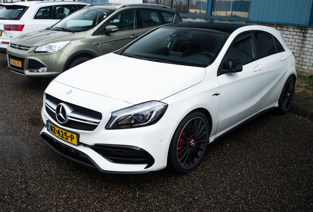 Mercedes-AMG A 45 W176 2015