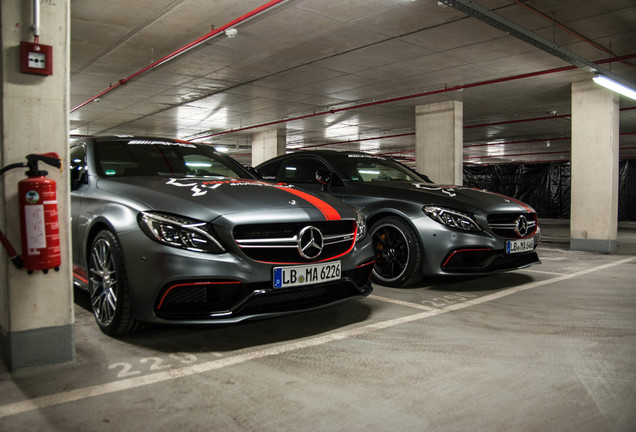 Mercedes-AMG C 63 S Coupé C205 Edition 1