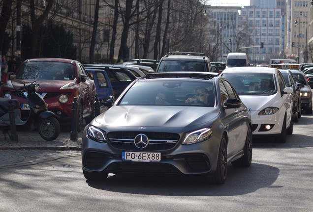 Mercedes-AMG E 63 S W213 Edition 1