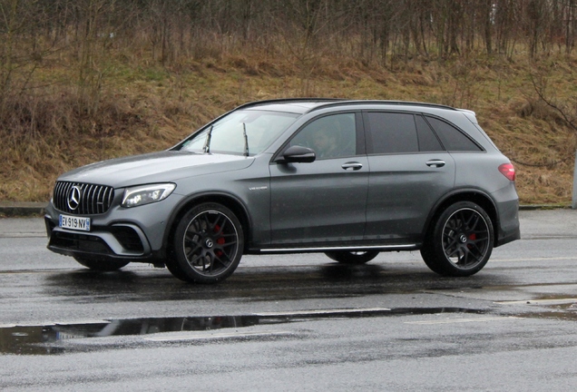 Mercedes-AMG GLC 63 S X253 2018