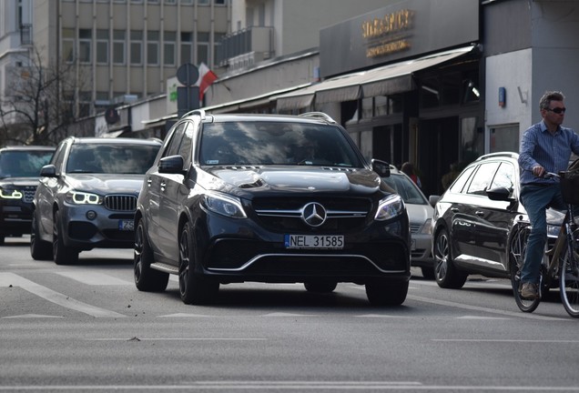 Mercedes-AMG GLE 63 S