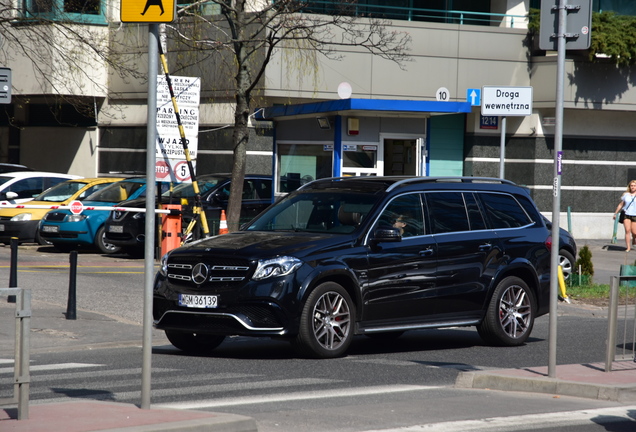 Mercedes-AMG GLS 63 X166