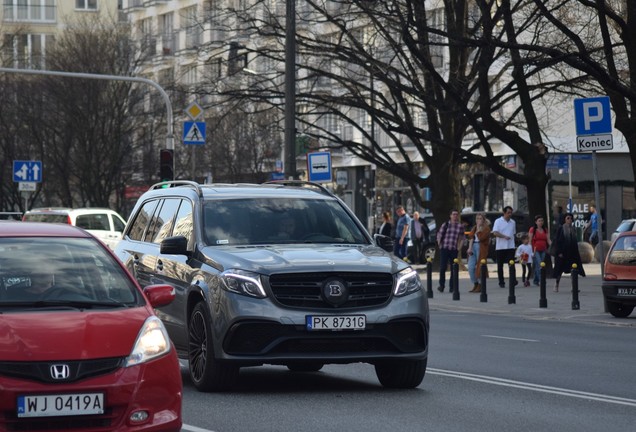 Mercedes-AMG GLS 63 X166