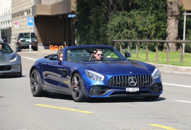 Mercedes-AMG GT C Roadster R190