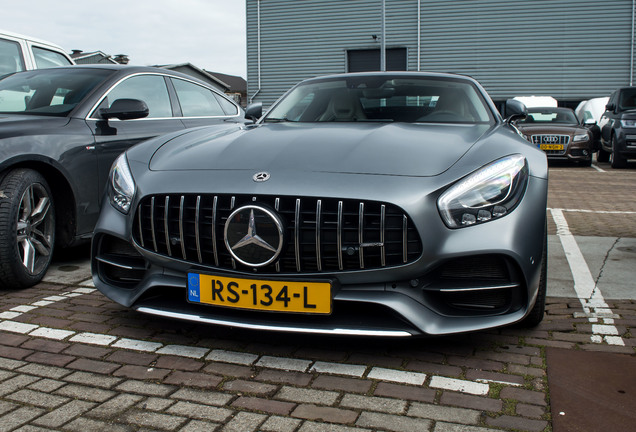 Mercedes-AMG GT C Roadster R190