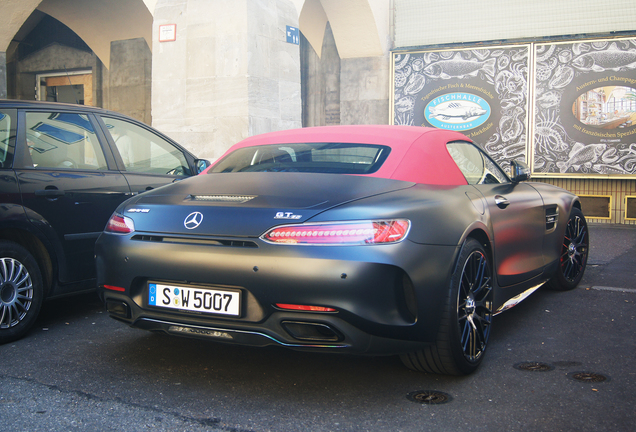 Mercedes-AMG GT C Roadster R190 Edition 50