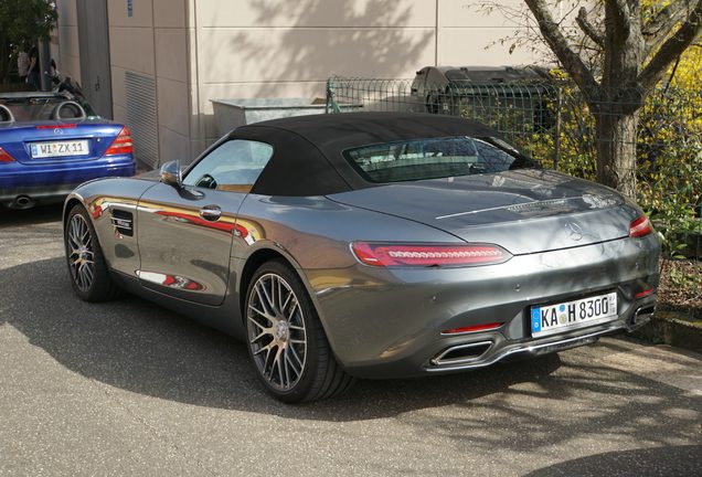 Mercedes-AMG GT Roadster R190