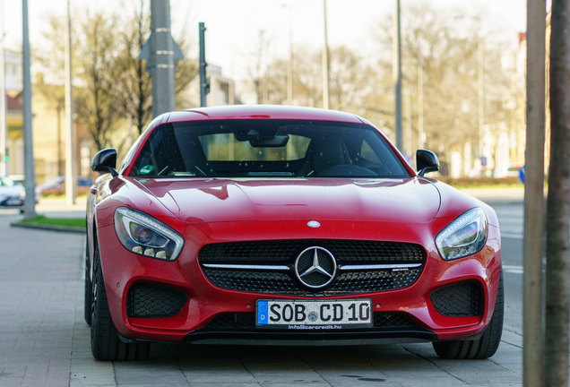 Mercedes-AMG GT S C190