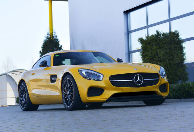 Mercedes-AMG GT S C190