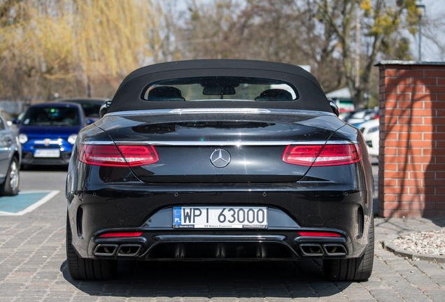 Mercedes-AMG S 63 Convertible A217