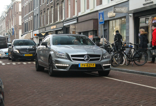 Mercedes-Benz CLS 63 AMG S C218