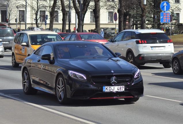 Mercedes-Benz S 63 AMG Coupé C217