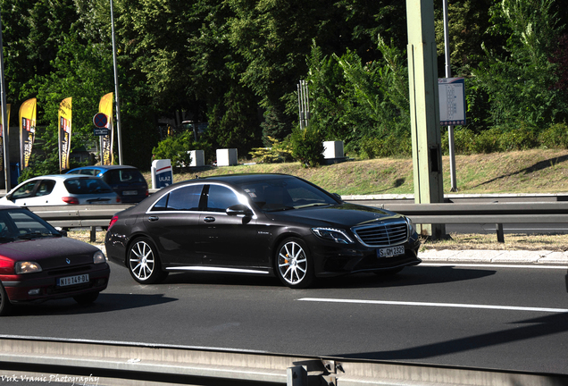 Mercedes-Benz S 63 AMG V222