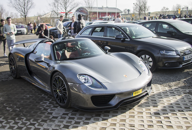 Porsche 918 Spyder