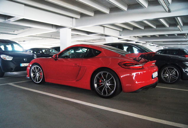 Porsche 981 Cayman GT4