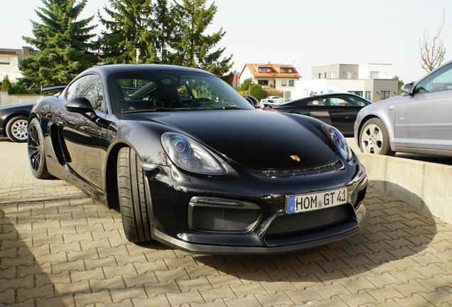 Porsche 981 Cayman GT4