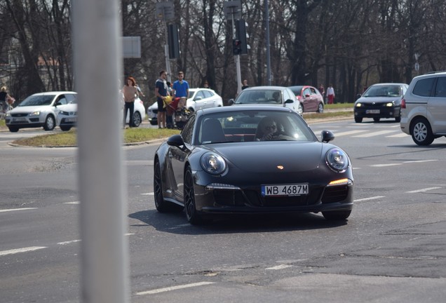 Porsche 991 Carrera 4 GTS MkI