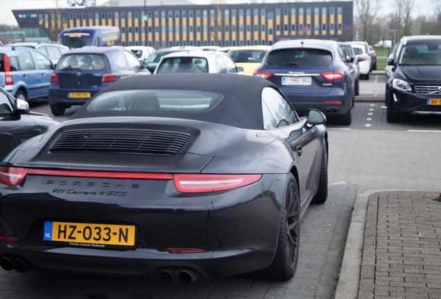 Porsche 991 Carrera 4 GTS Cabriolet MkI