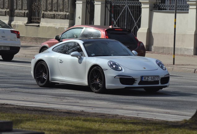 Porsche 991 Carrera 4S MkI