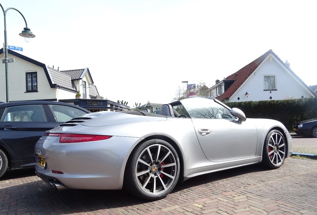 Porsche 991 Carrera 4S Cabriolet MkI