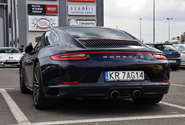 Porsche 991 Carrera 4S MkII