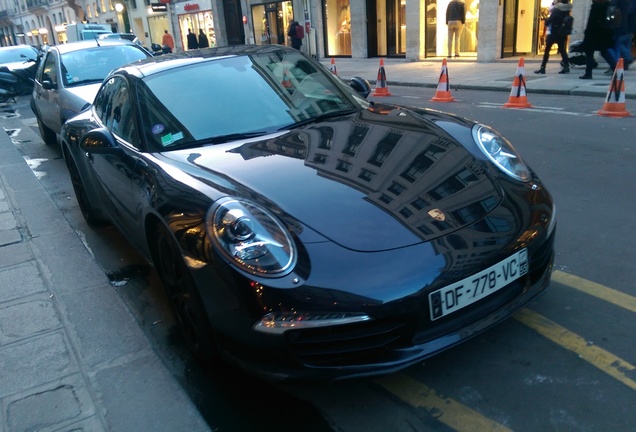 Porsche 991 Carrera S MkI