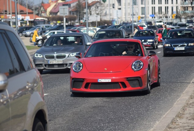 Porsche 991 GT3 MkII